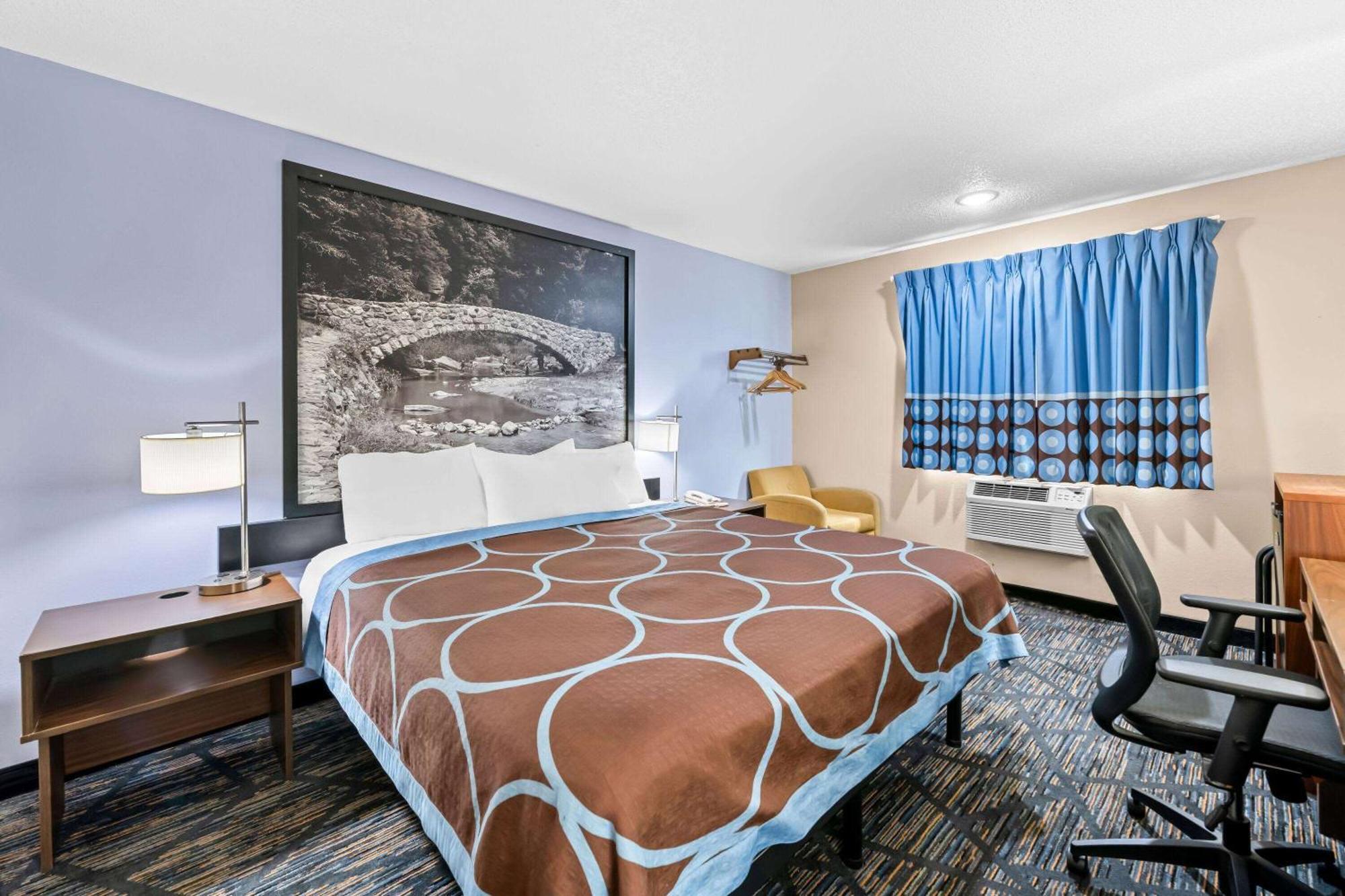 Motel Super 8 By Wyndham Council Bluffs Ia Omaha Ne Area Exterior foto