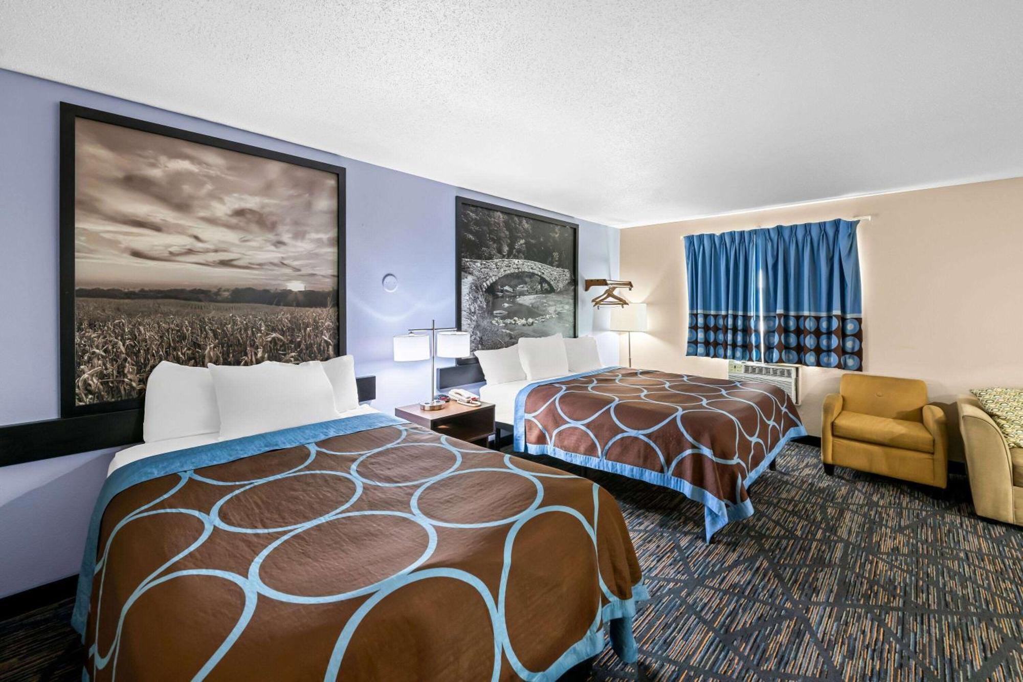 Motel Super 8 By Wyndham Council Bluffs Ia Omaha Ne Area Exterior foto