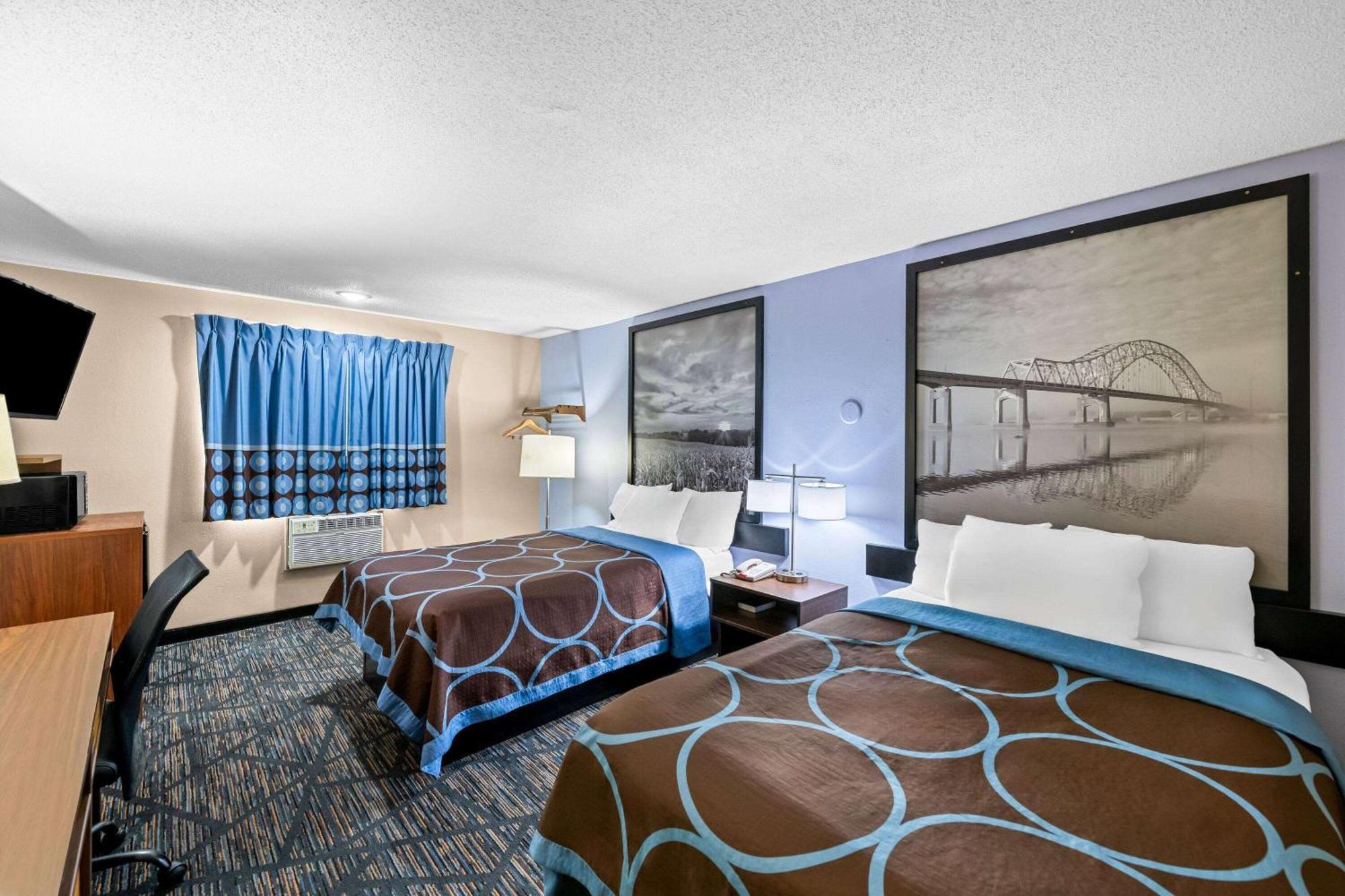 Motel Super 8 By Wyndham Council Bluffs Ia Omaha Ne Area Exterior foto