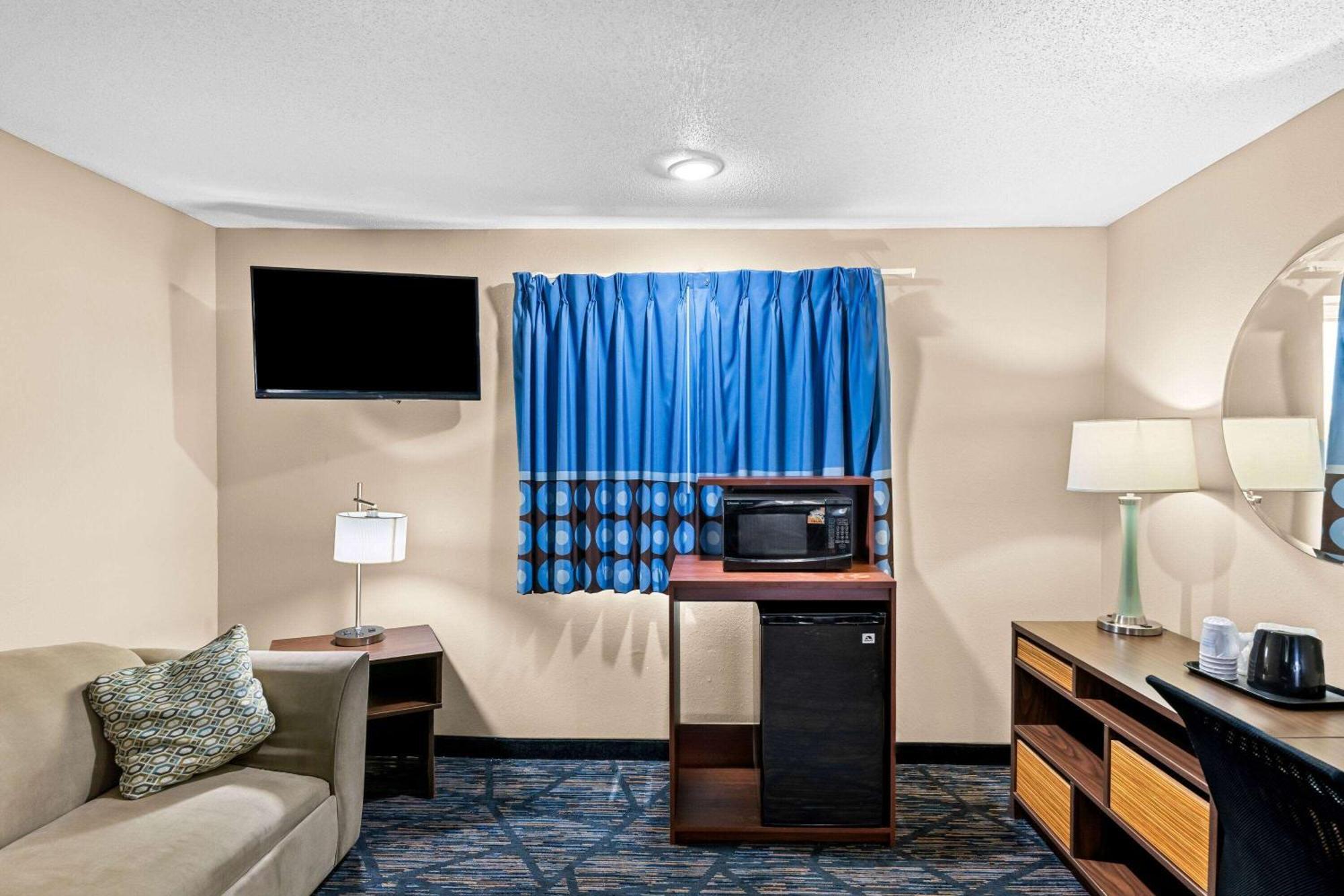 Motel Super 8 By Wyndham Council Bluffs Ia Omaha Ne Area Exterior foto