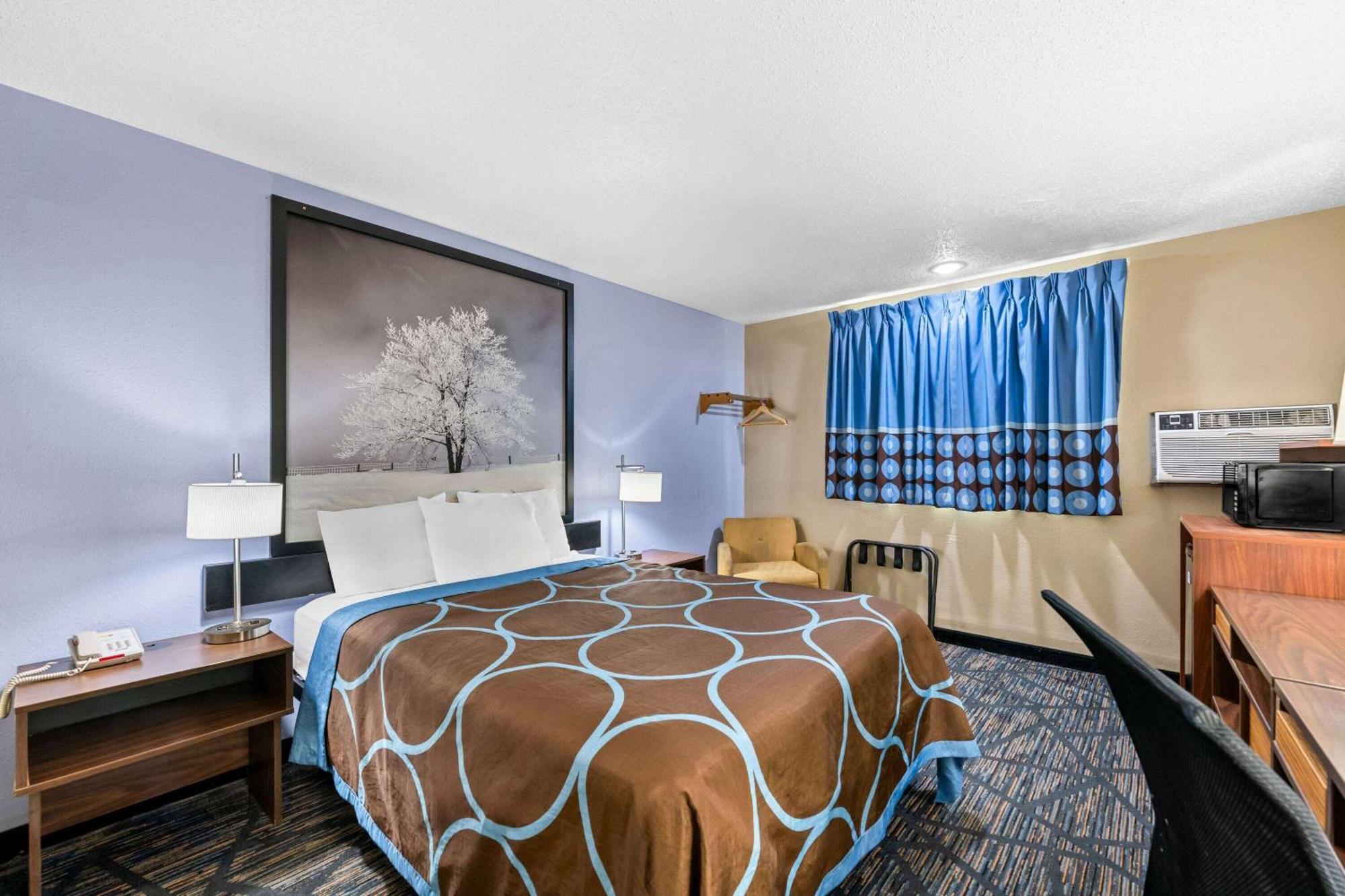 Motel Super 8 By Wyndham Council Bluffs Ia Omaha Ne Area Exterior foto