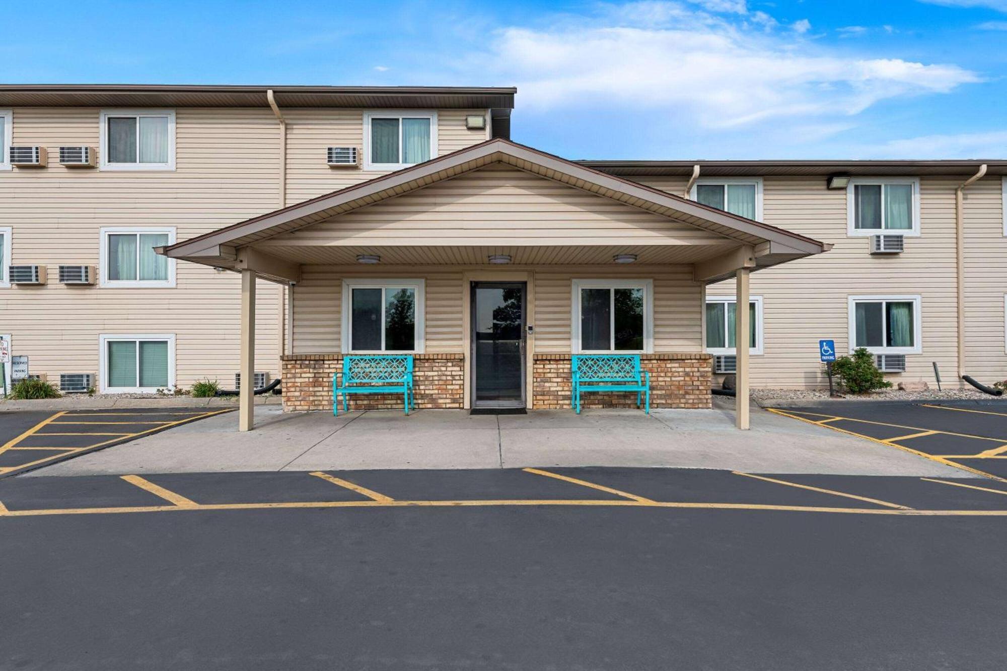 Motel Super 8 By Wyndham Council Bluffs Ia Omaha Ne Area Exterior foto